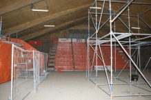 WK 2010: Opbouw VuvuzelArena (3)