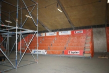 WK 2010: Opbouw VuvuzelArena (3)