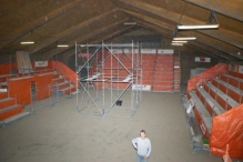 WK 2010: Opbouw VuvuzelArena (3)