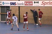 Zaaltoernooi BAS B1 Kampen