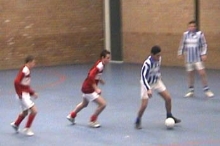 Zaaltoernooi BAS B1 Kampen