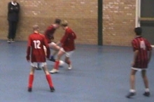 Zaaltoernooi BAS B1 Kampen