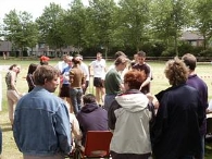 Sponsorloop BAS Voetbal