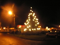 Kerstavond 2005 - Zingen bij de toren