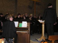 Kerstsamenzangavond De Voorhof
