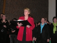 Kerstsamenzangavond De Voorhof
