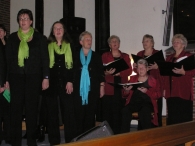 Kerstsamenzangavond De Voorhof