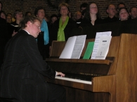 Kerstsamenzangavond De Voorhof