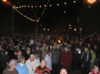 Kerst 2006: Zingen bij de toren