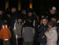 Kerst 2006: Zingen bij de toren