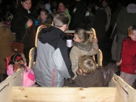 Kerst 2006: Zingen bij de toren