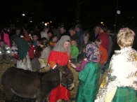 Kerst 2006: Zingen bij de toren