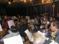 Kerst 2006: Zingen bij de toren