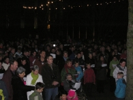 Kerst 2006: Zingen bij de toren