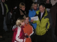 Kerst 2006: Zingen bij de toren