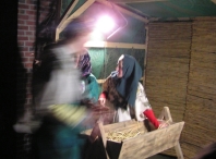 Kerst 2006: Zingen bij de toren