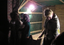 Kerst 2006: Zingen bij de toren