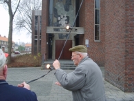 Lampjes aan de toren