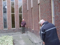 Lampjes aan de toren