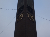 Lampjes aan de toren
