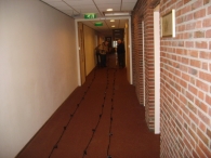 Lampjes aan de toren
