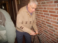 Lampjes aan de toren