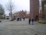 Lampjes aan de toren
