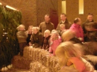 Kerstsamenzang kerktoren 2007