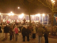 Kerstsamenzang kerktoren 2007