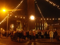 Kerstsamenzang kerktoren 2007