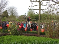 Wereldrecord skippyballen bij Walibi