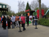 Wereldrecord skippyballen bij Walibi