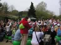 Wereldrecord skippyballen bij Walibi