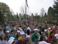 Wereldrecord skippyballen bij Walibi