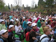 Wereldrecord skippyballen bij Walibi