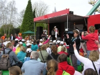 Wereldrecord skippyballen bij Walibi