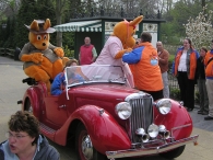 Wereldrecord skippyballen bij Walibi