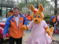 Wereldrecord skippyballen bij Walibi
