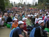 Wereldrecord skippyballen bij Walibi