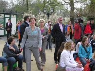 Wereldrecord skippyballen bij Walibi