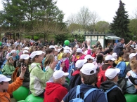 Wereldrecord skippyballen bij Walibi