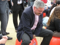 Wereldrecord skippyballen bij Walibi