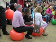 Wereldrecord skippyballen bij Walibi