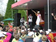 Wereldrecord skippyballen bij Walibi