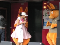 Wereldrecord skippyballen bij Walibi