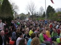 Wereldrecord skippyballen bij Walibi