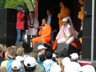 Wereldrecord skippyballen bij Walibi