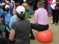 Wereldrecord skippyballen bij Walibi