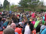 Wereldrecord skippyballen bij Walibi