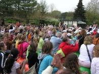 Wereldrecord skippyballen bij Walibi
